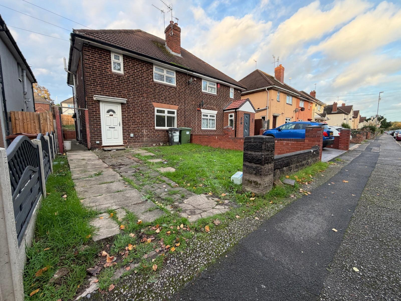 House Anson Road in Darlaston