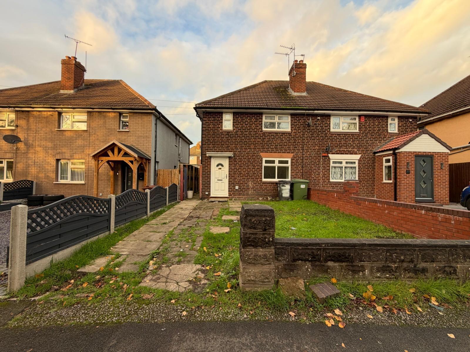 House Anson Road in Darlaston
