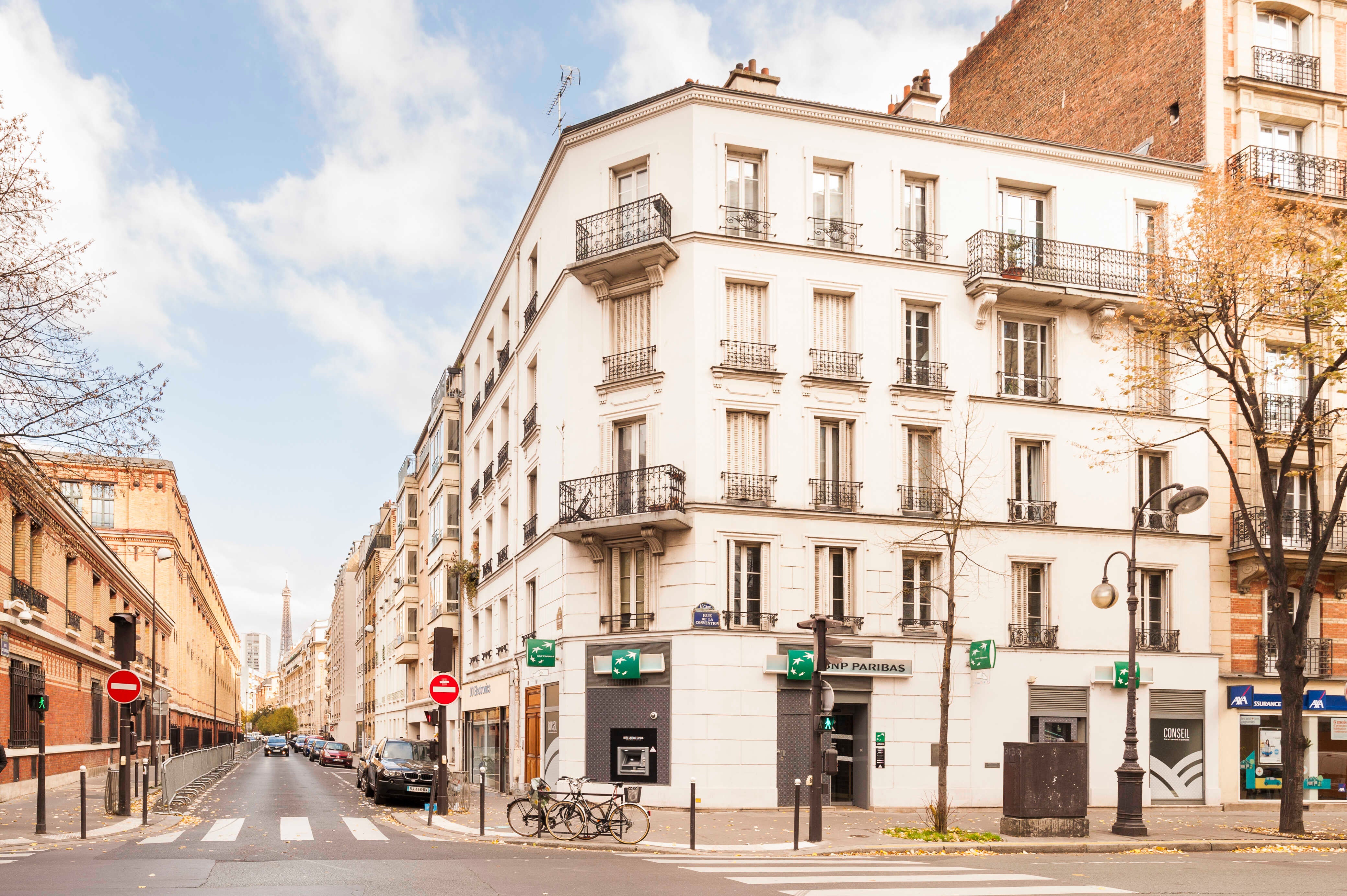 Appartement Rue Gutenberg à Paris