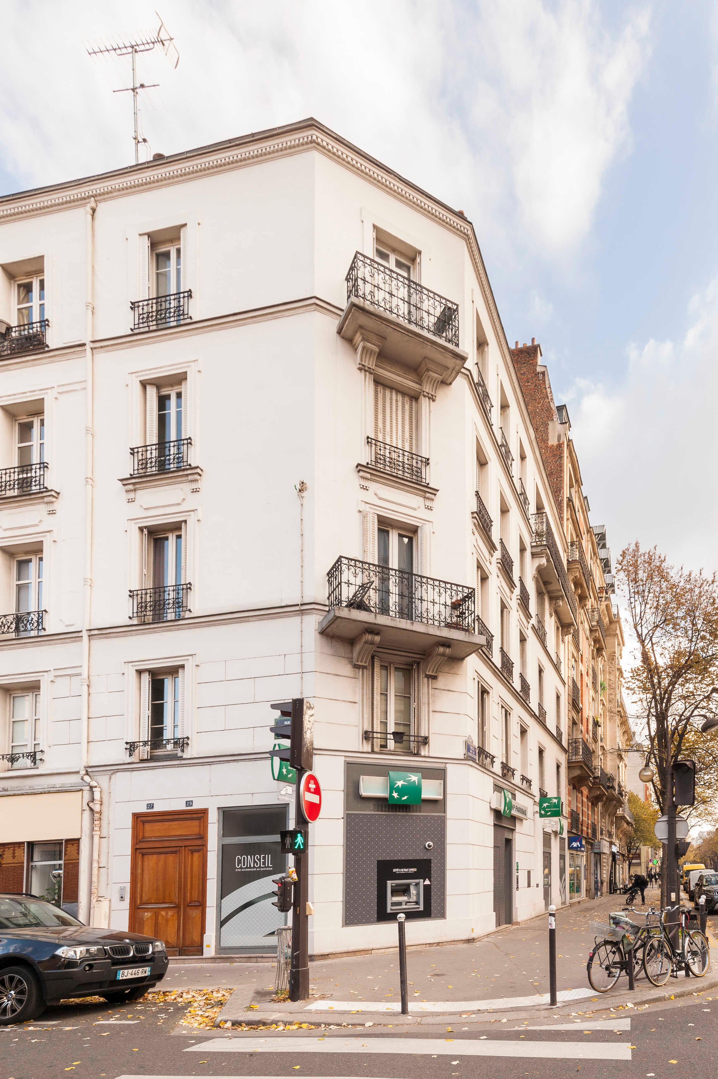 Appartement Rue Gutenberg à Paris