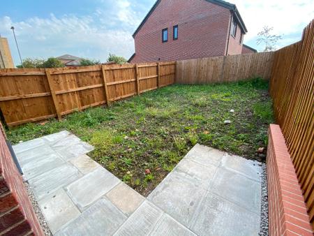 House Zante Close in Liverpool