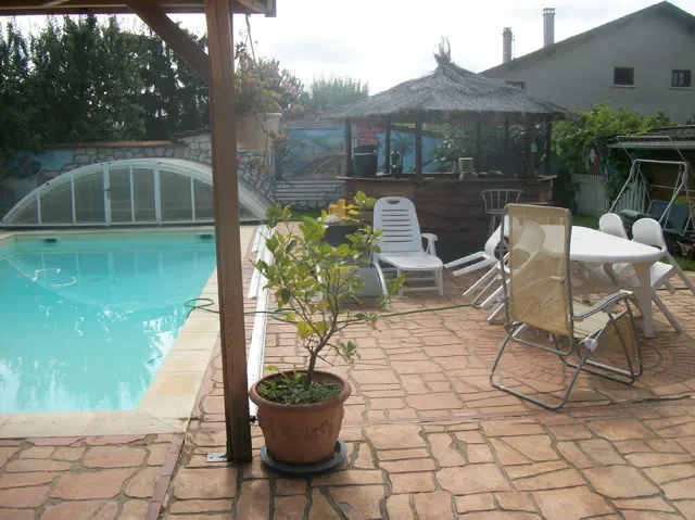 Chambre Lotissement du Grand Champ à Saint-Siméon-de-Bressieux