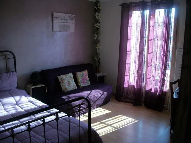 Chambre Lotissement du Grand Champ à Saint-Siméon-de-Bressieux