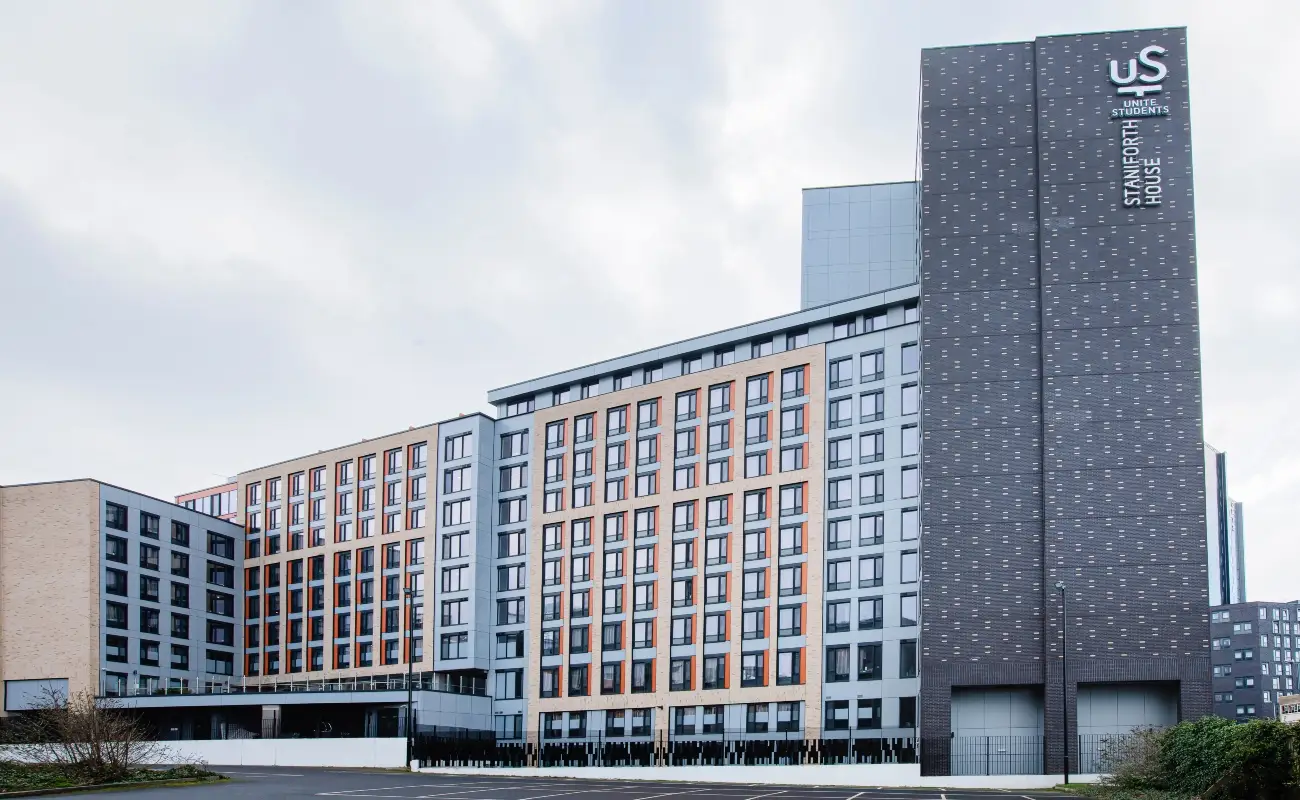 Flat Staniforth Street in Birmingham