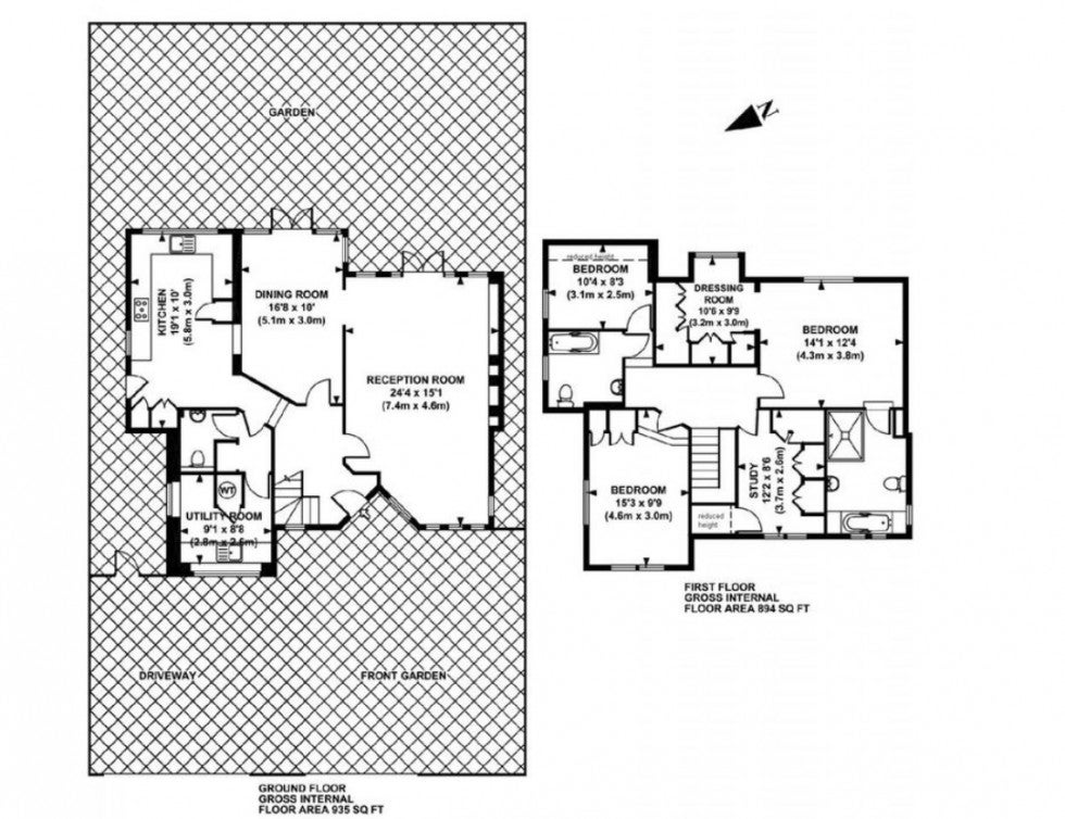 House Middleway in Greater London