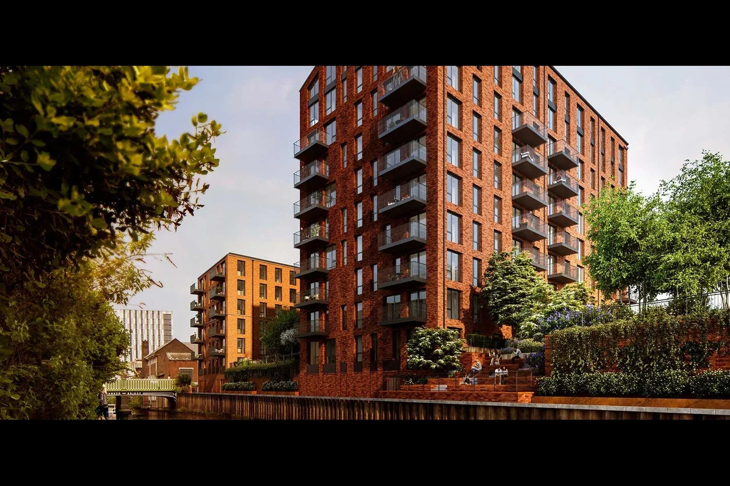Flat Shadwell Street in Birmingham