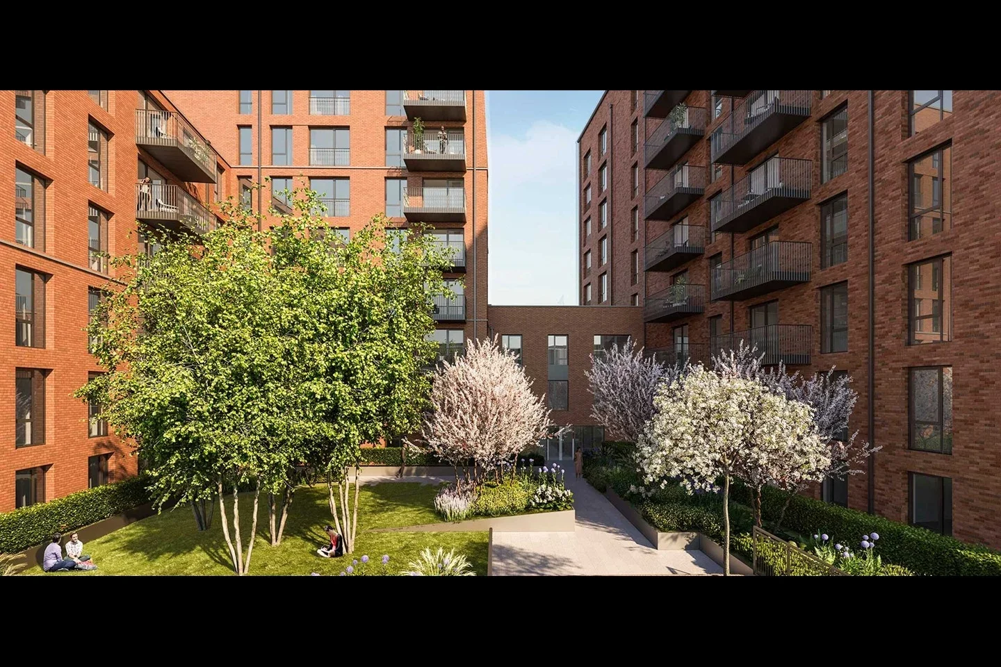 Flat Shadwell Street in Birmingham
