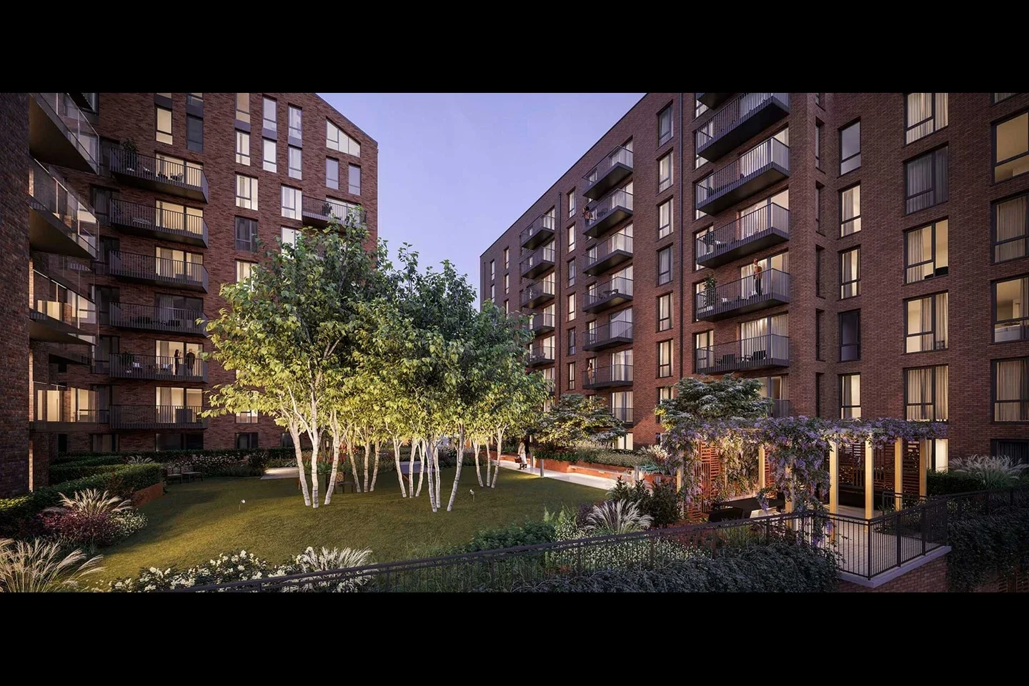 Flat Shadwell Street in Birmingham