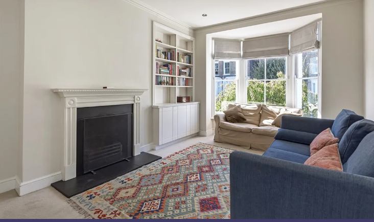 Room Coningham Road in Greater London