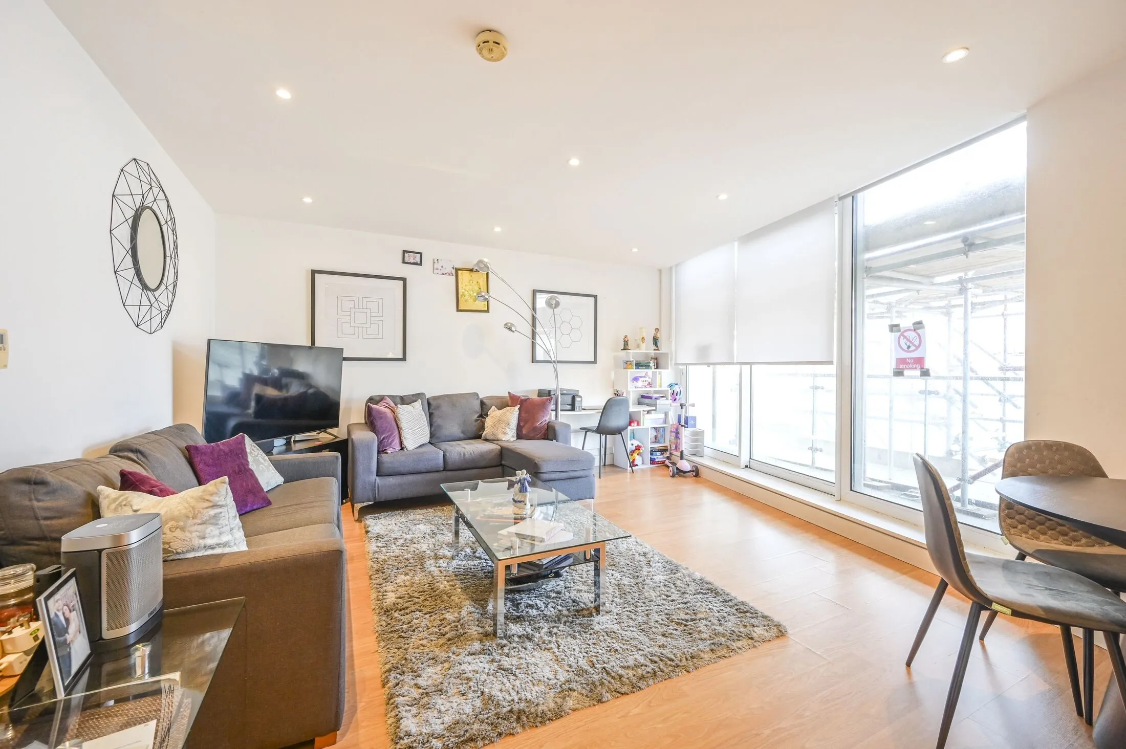 Flat Albert Basin Way in Greater London