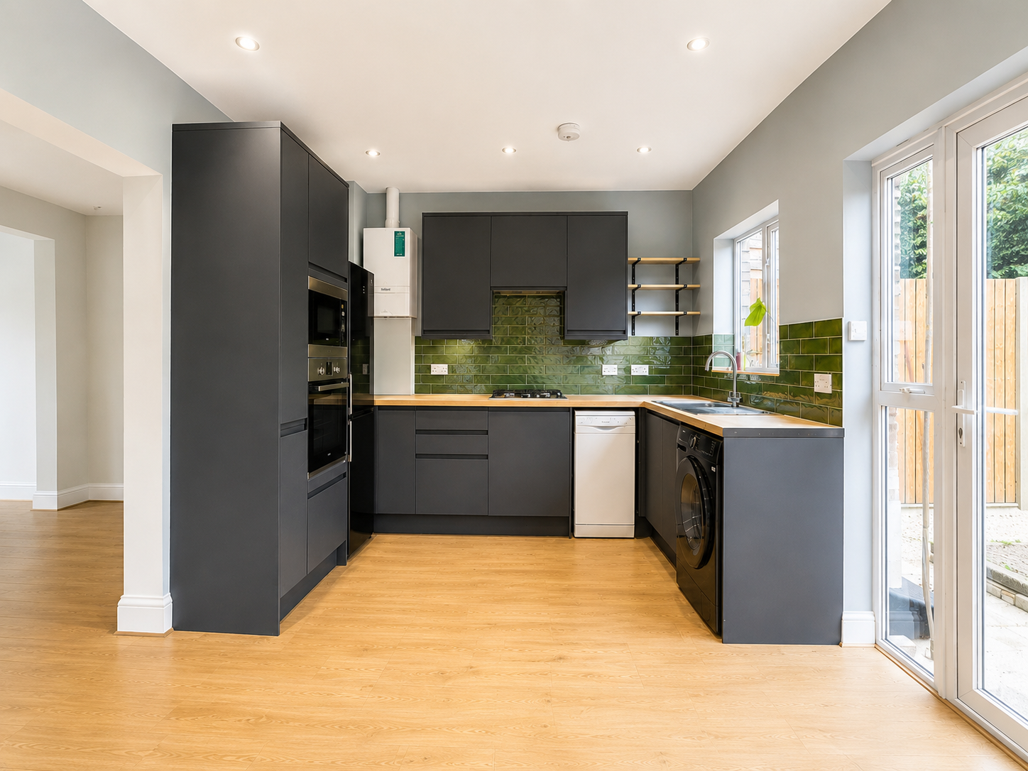 House Woodstock Crescent in Greater London