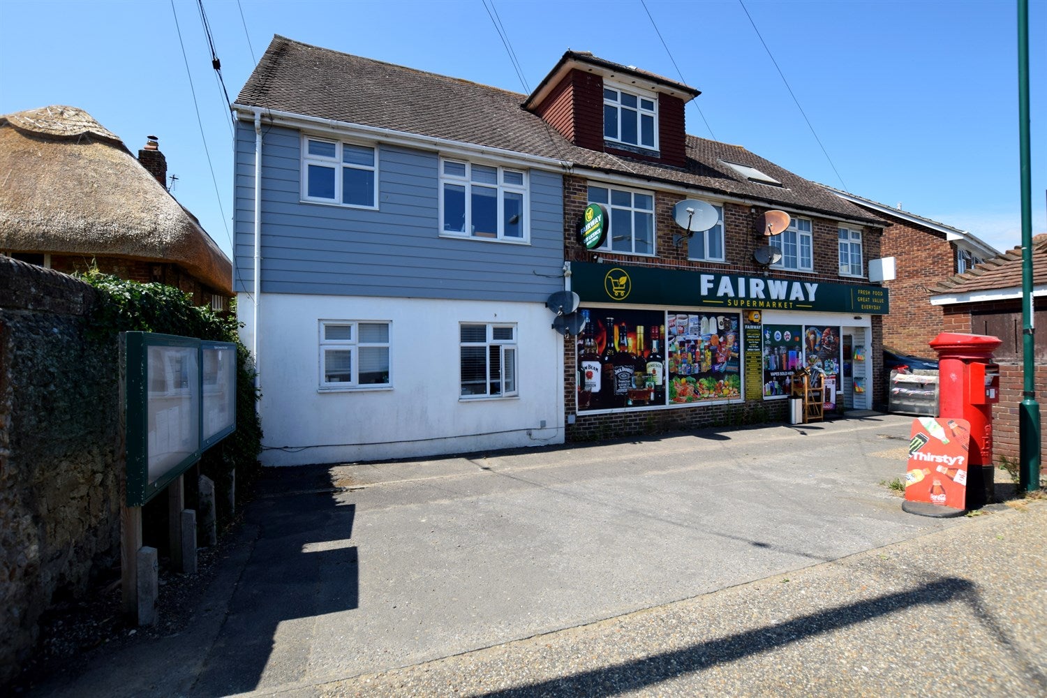 Flat Pagham Road in Arun