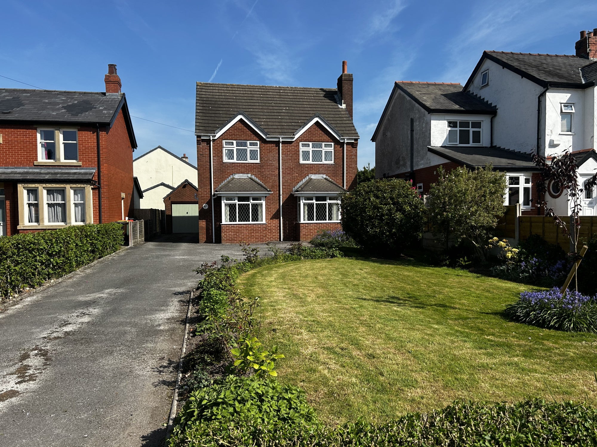 House Whittingham Lane in Preston