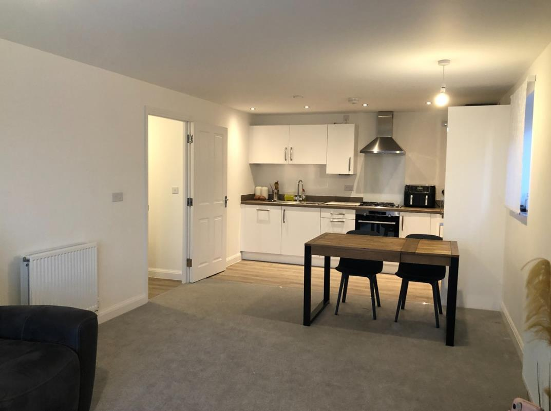 Flat Belgrave Middleway in Birmingham