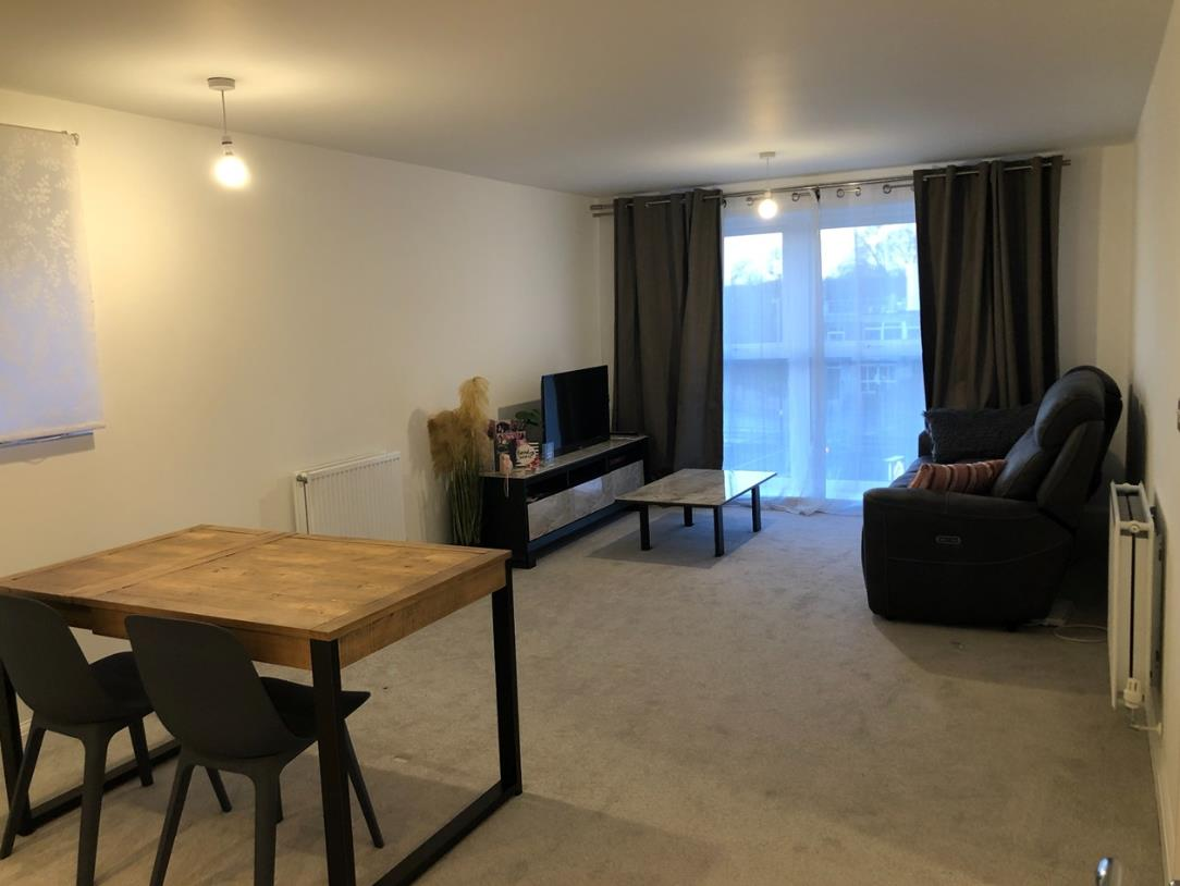 Flat Belgrave Middleway in Birmingham