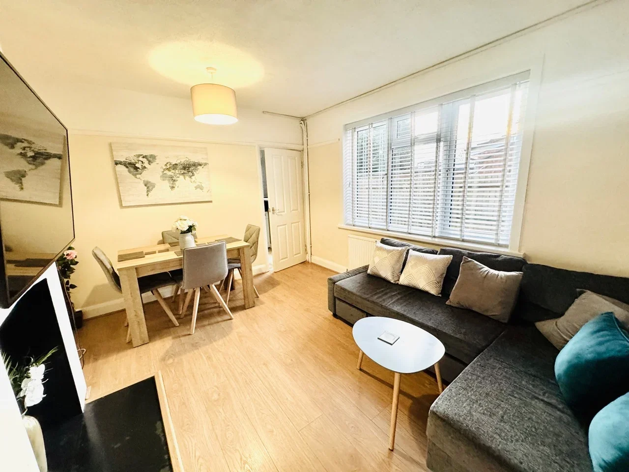 Flat Kenilworth Road in Borough of Spelthorne