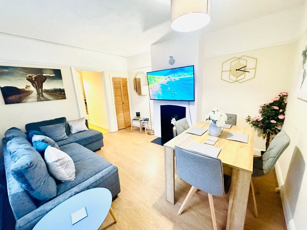 Flat Kenilworth Road in Borough of Spelthorne