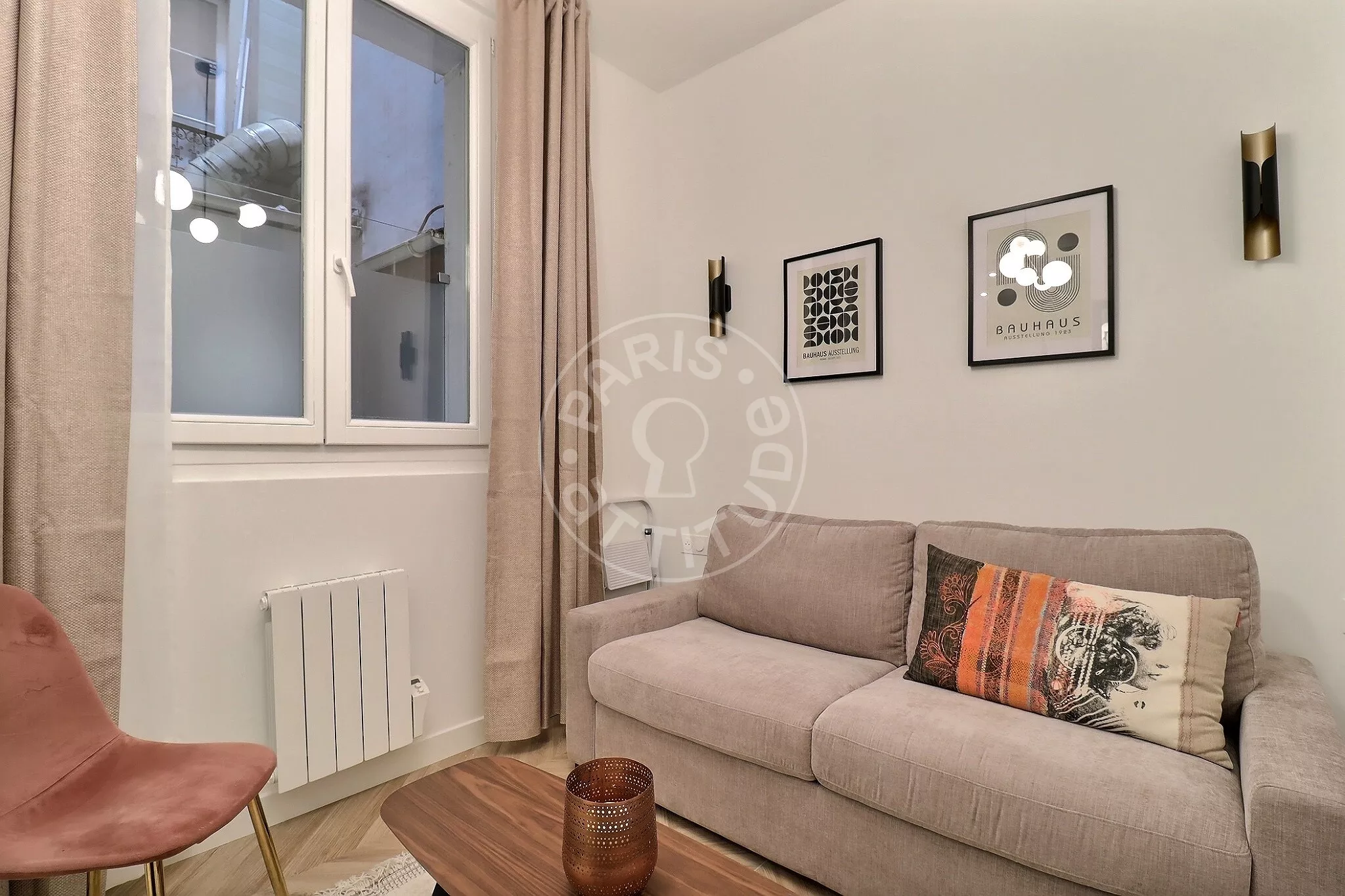 Appartement Rue Treilhard à Paris
