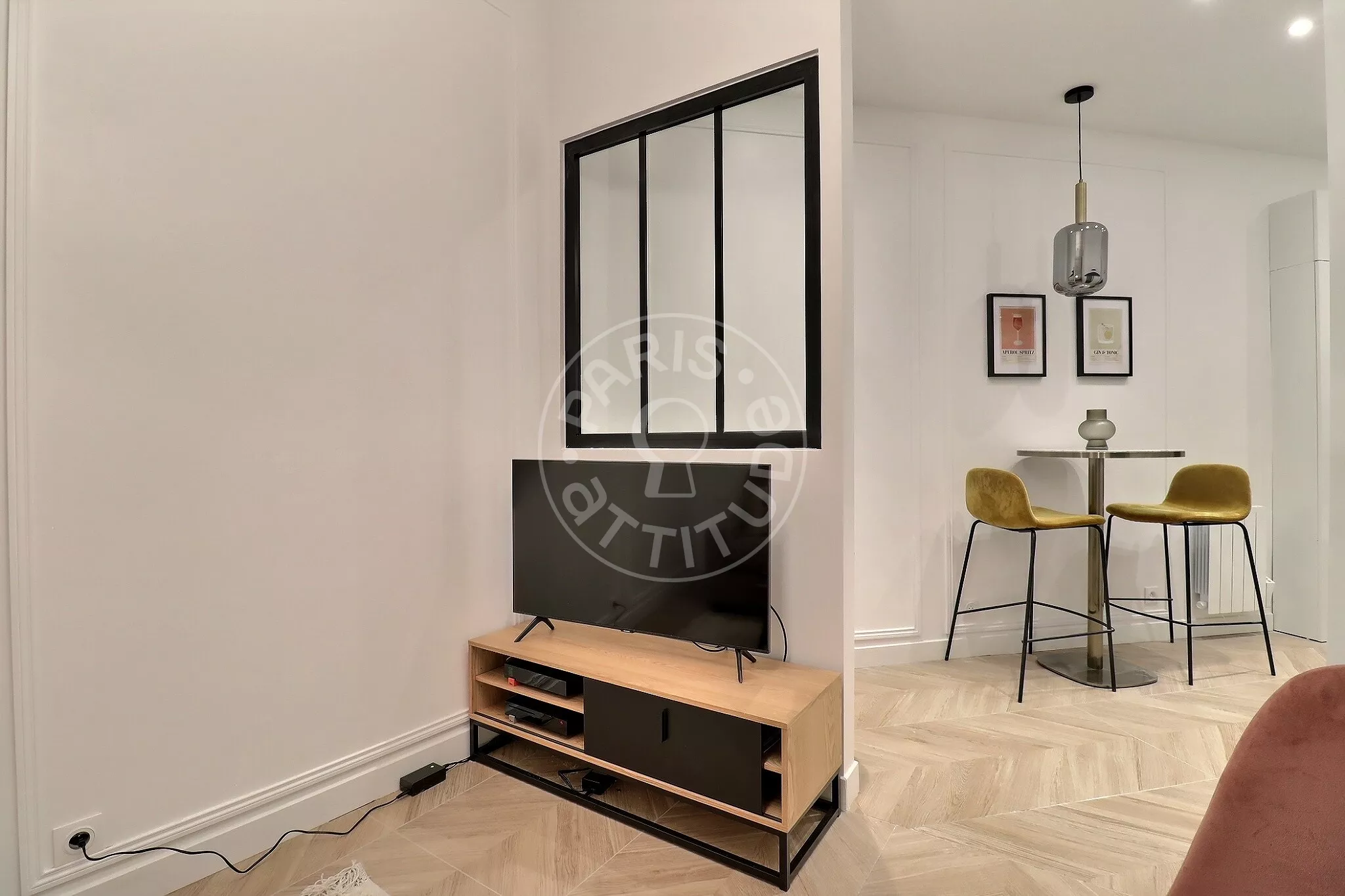 Appartement Rue Treilhard à Paris