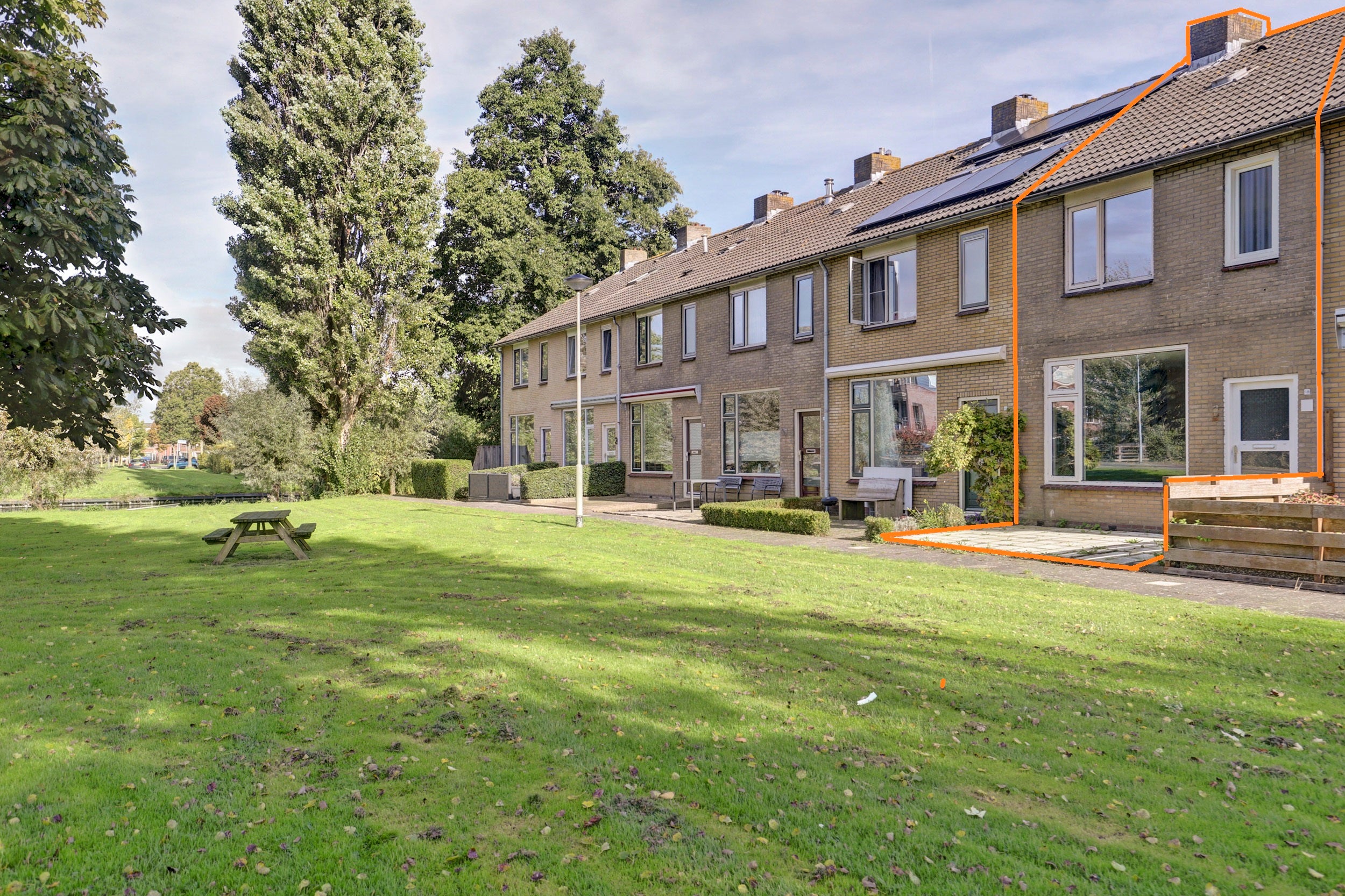 Huis Leeuweriklaan 16 in Enkhuizen