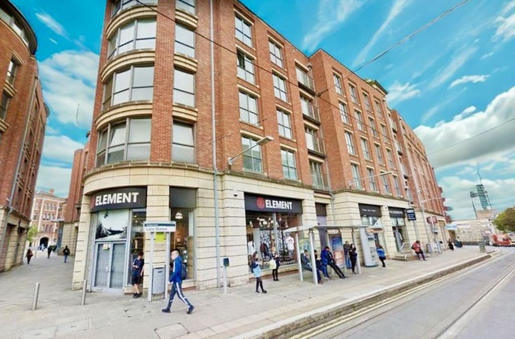Flat Hucknall Road in Nottingham