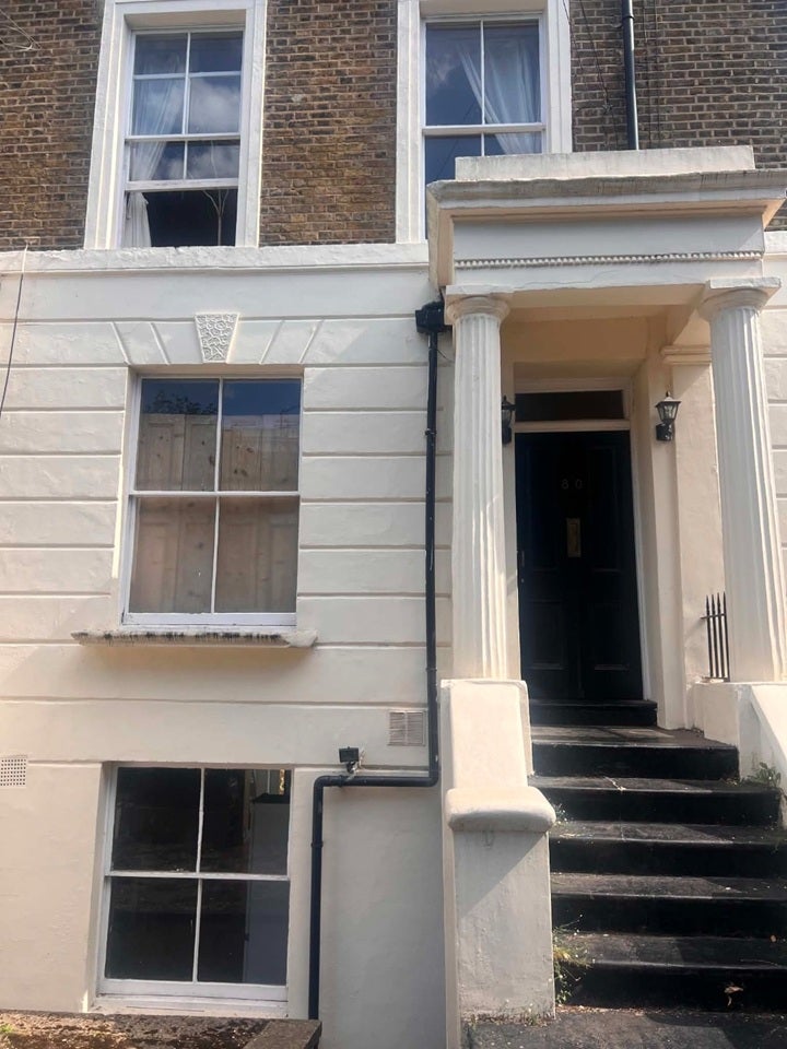 House Morton Road in Greater London