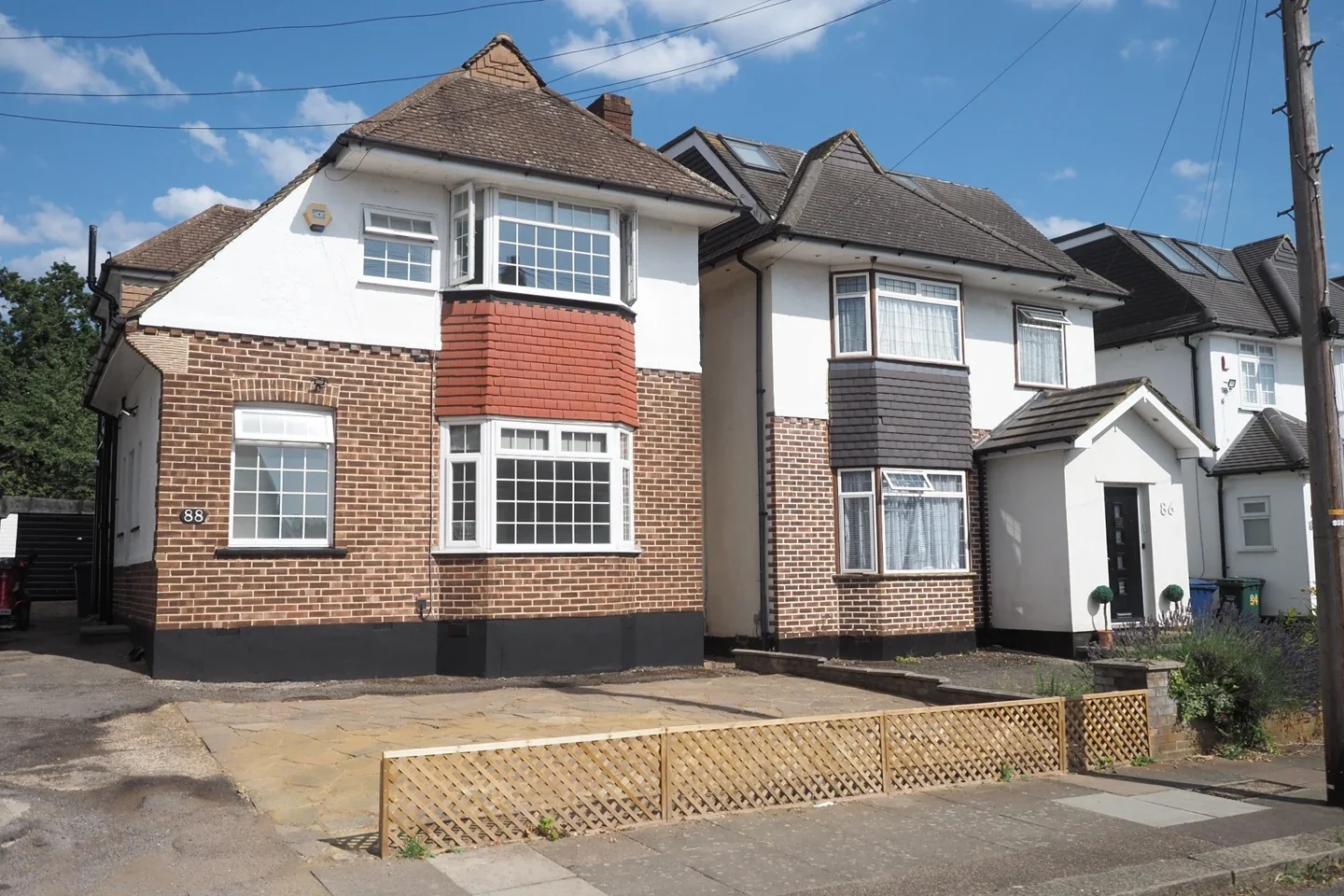 House Warwick Avenue in Greater London