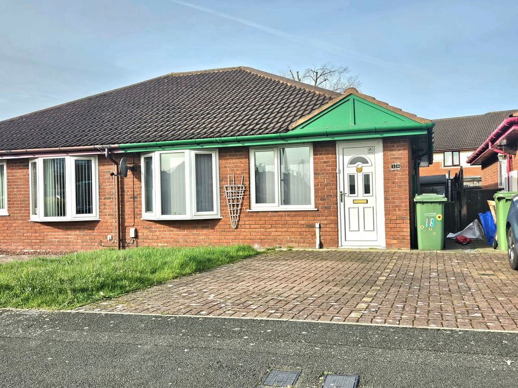House Croxdale Road in Billingham
