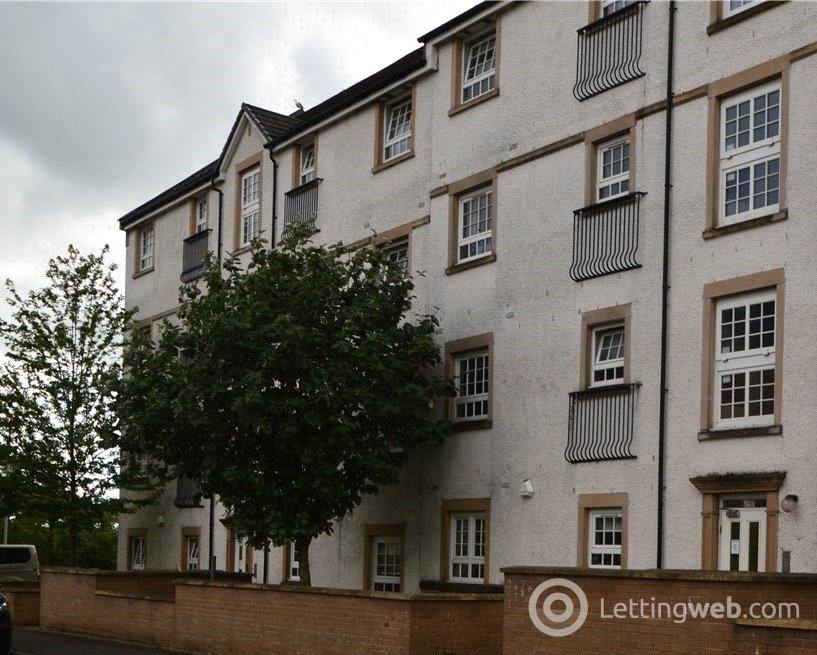 Flat Parklands Oval in Glasgow