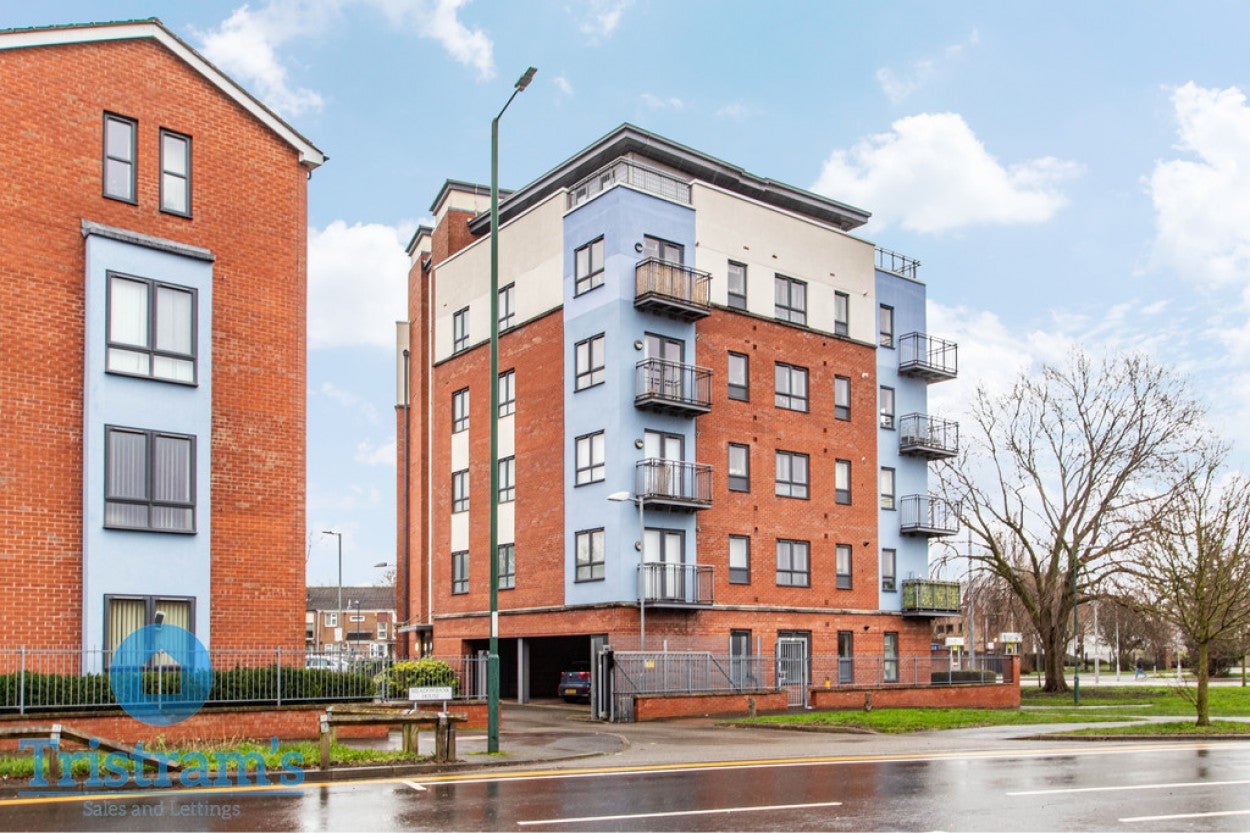 Flat Robin Hood Way in Nottingham