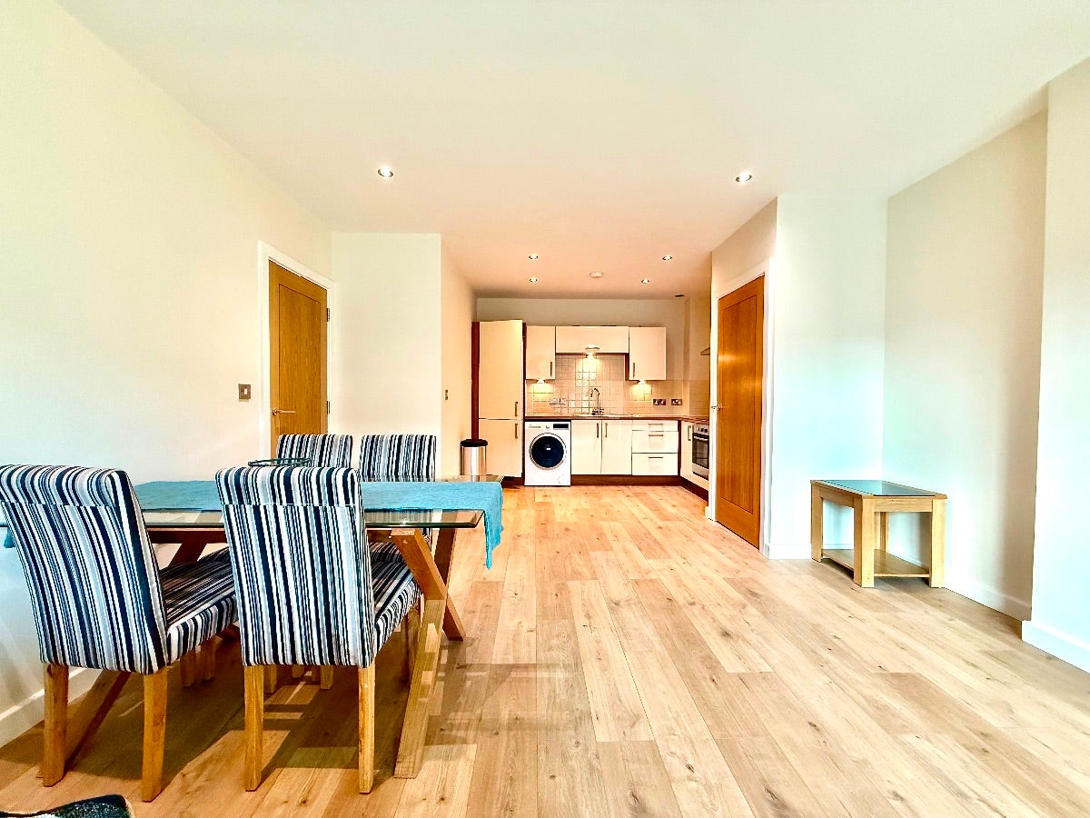 Flat South Parade in Sheffield