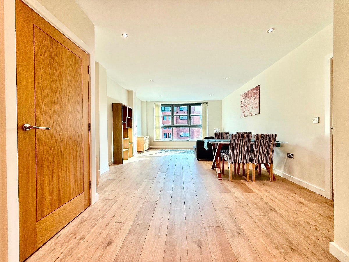 Flat South Parade in Sheffield