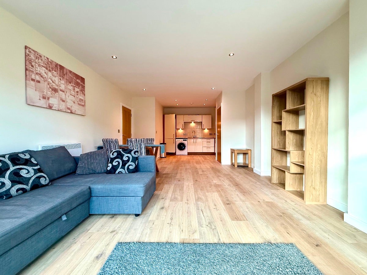 Flat South Parade in Sheffield