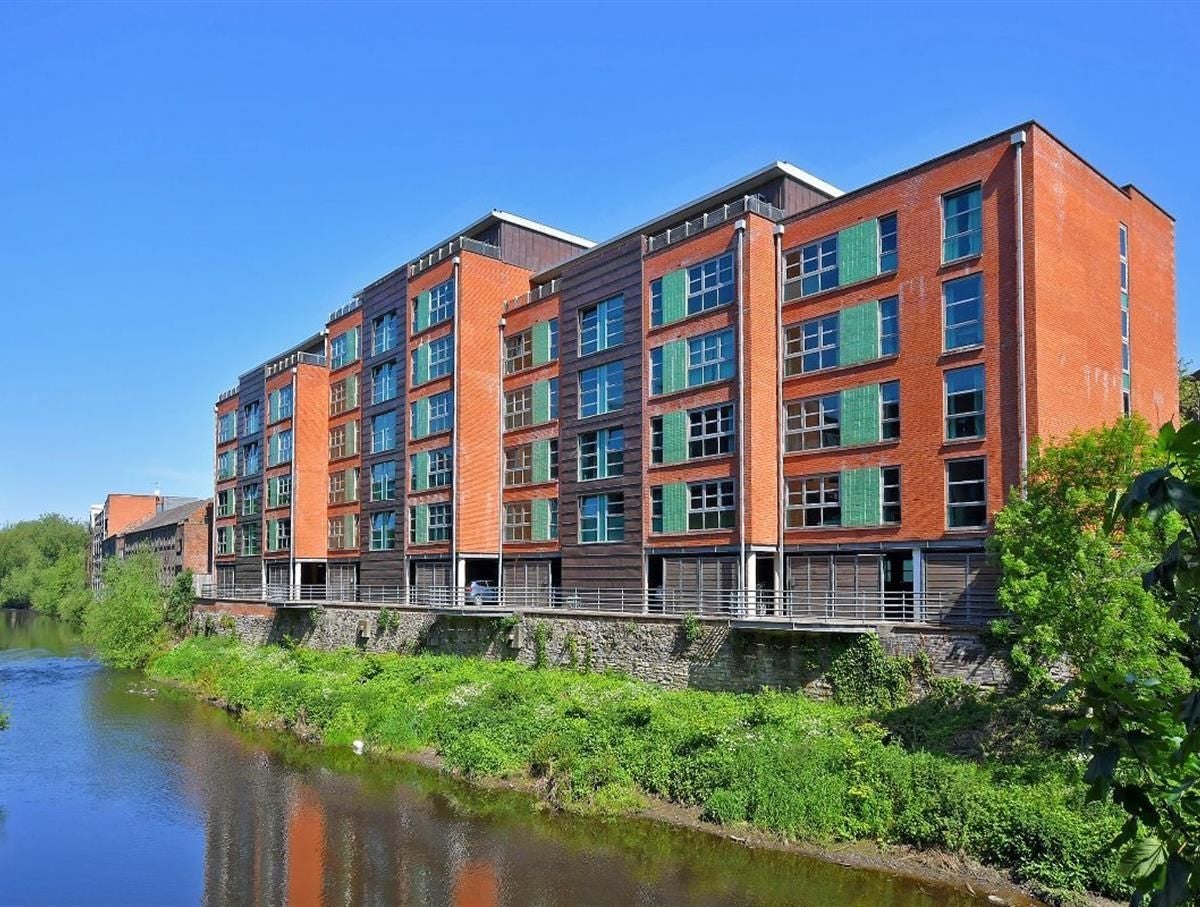 Flat South Parade in Sheffield