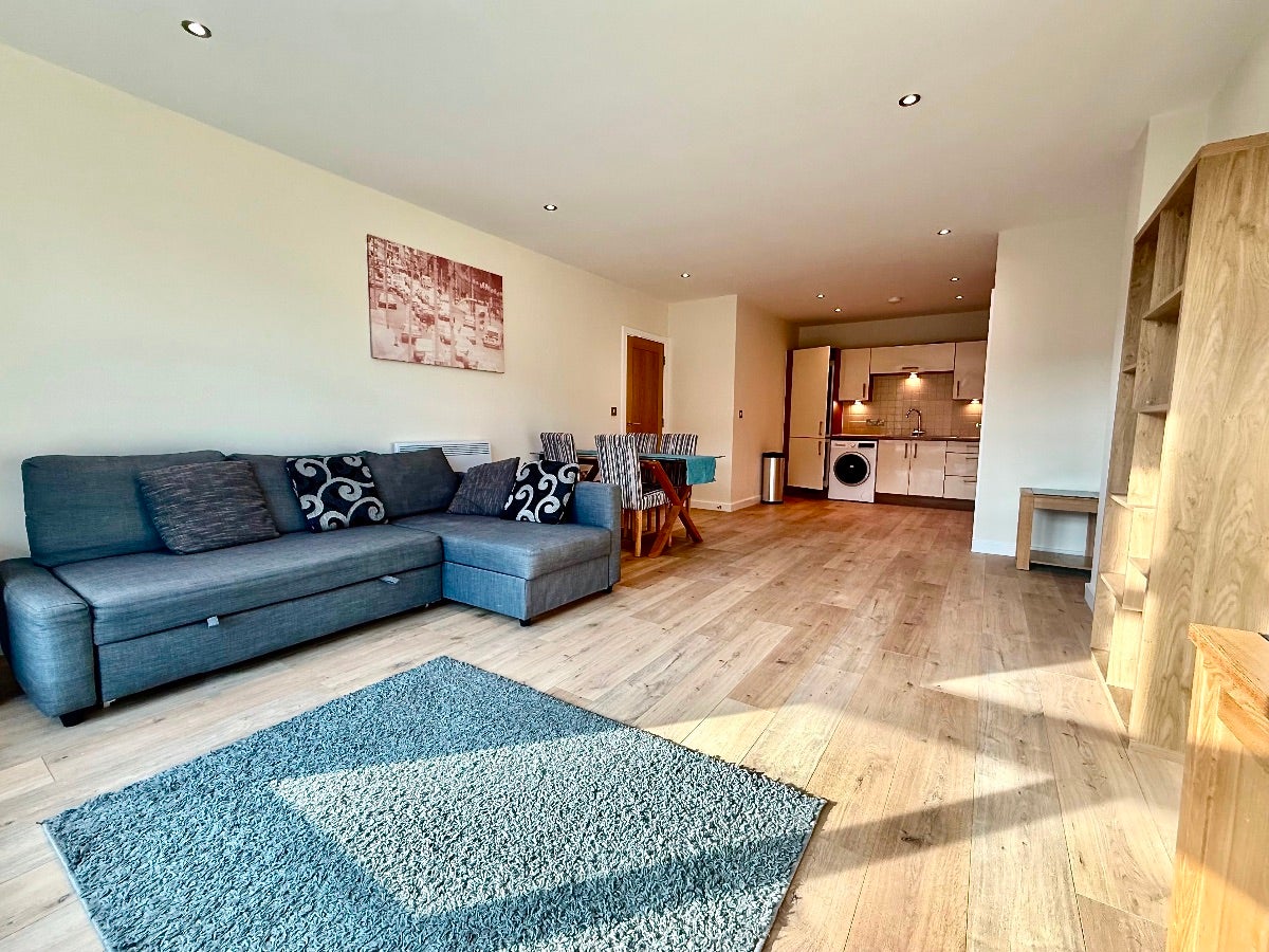 Flat South Parade in Sheffield