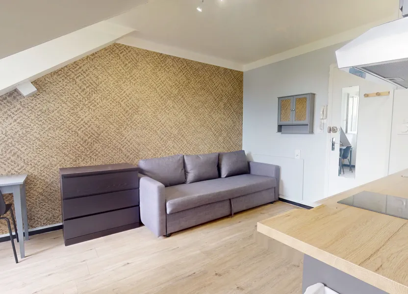 Room Impasse de Montcalm in Rodez