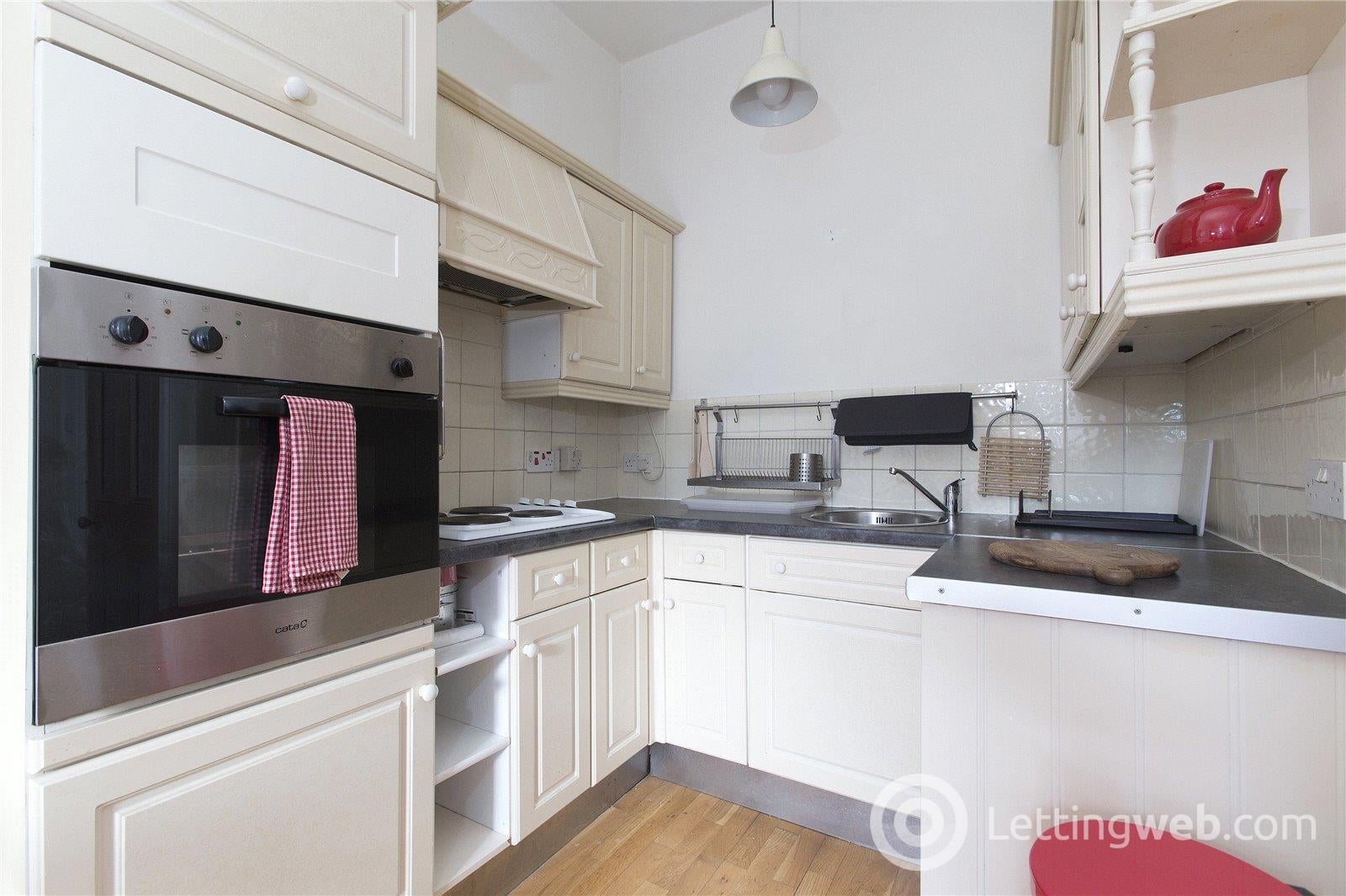 Flat Merchiston Grove in City of Edinburgh