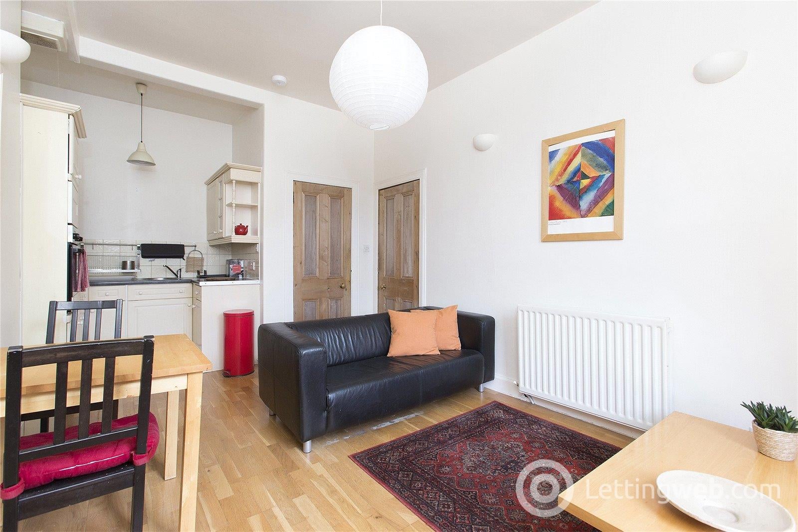 Flat Merchiston Grove in City of Edinburgh
