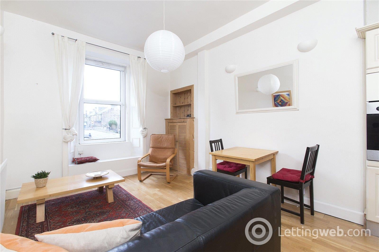 Flat Merchiston Grove in City of Edinburgh