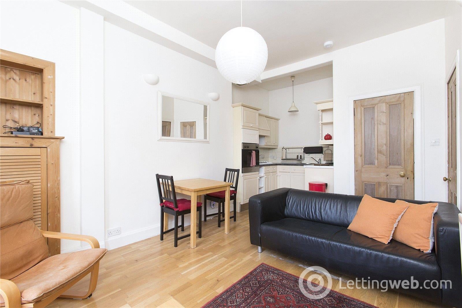 Flat Merchiston Grove in City of Edinburgh