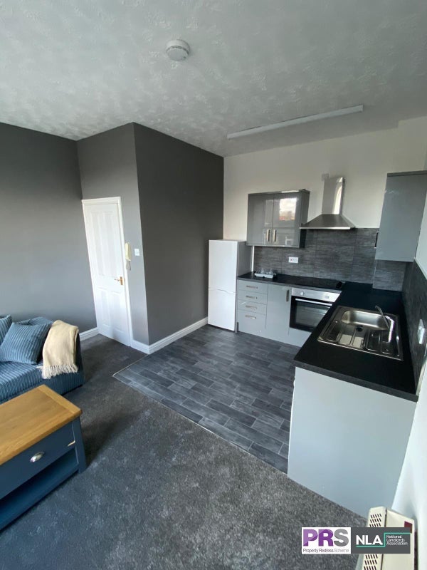 Flat Manchester Road in Burnley