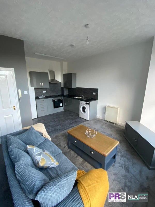 Flat Manchester Road in Burnley