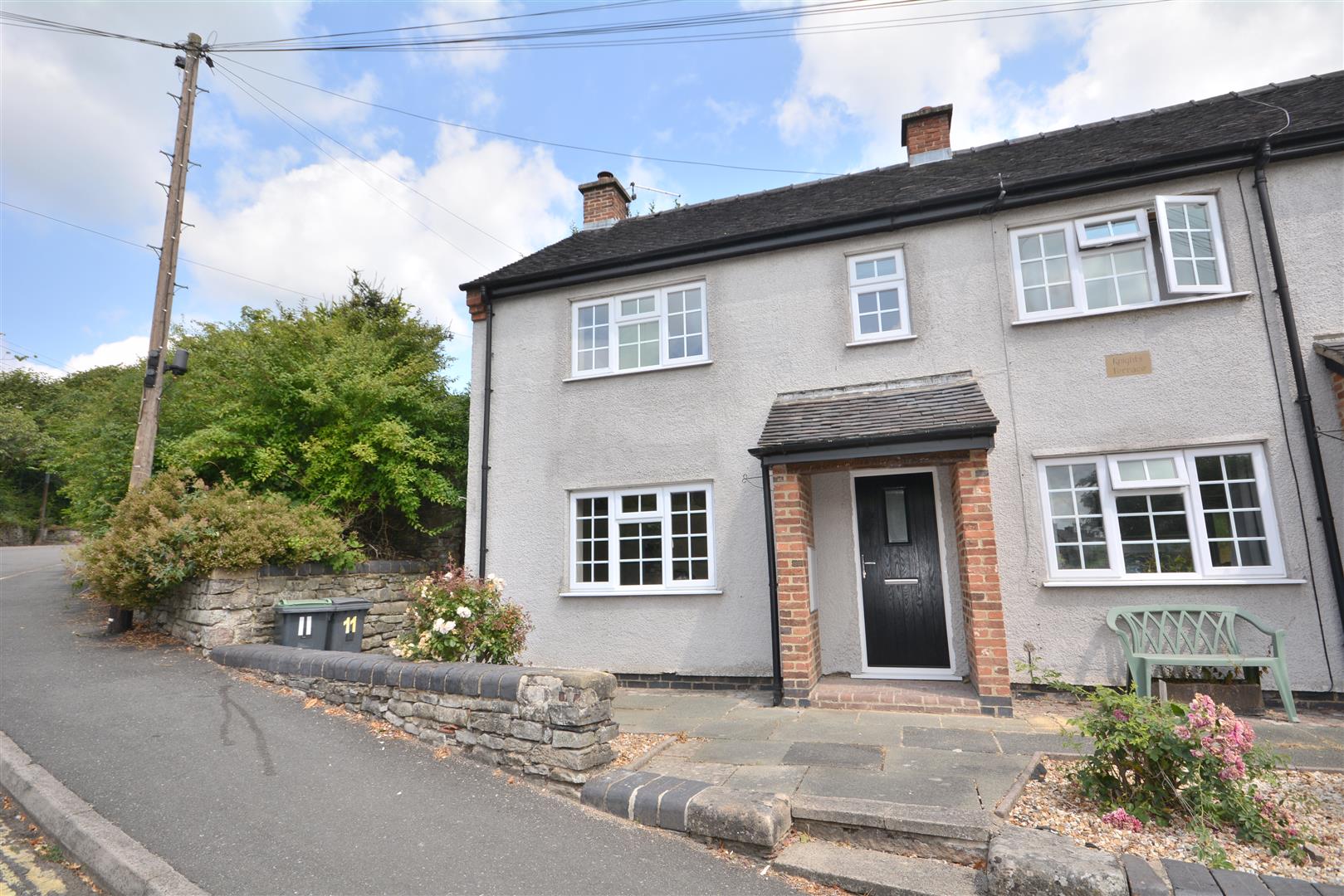 House Dovehouse Green in Derbyshire Dales