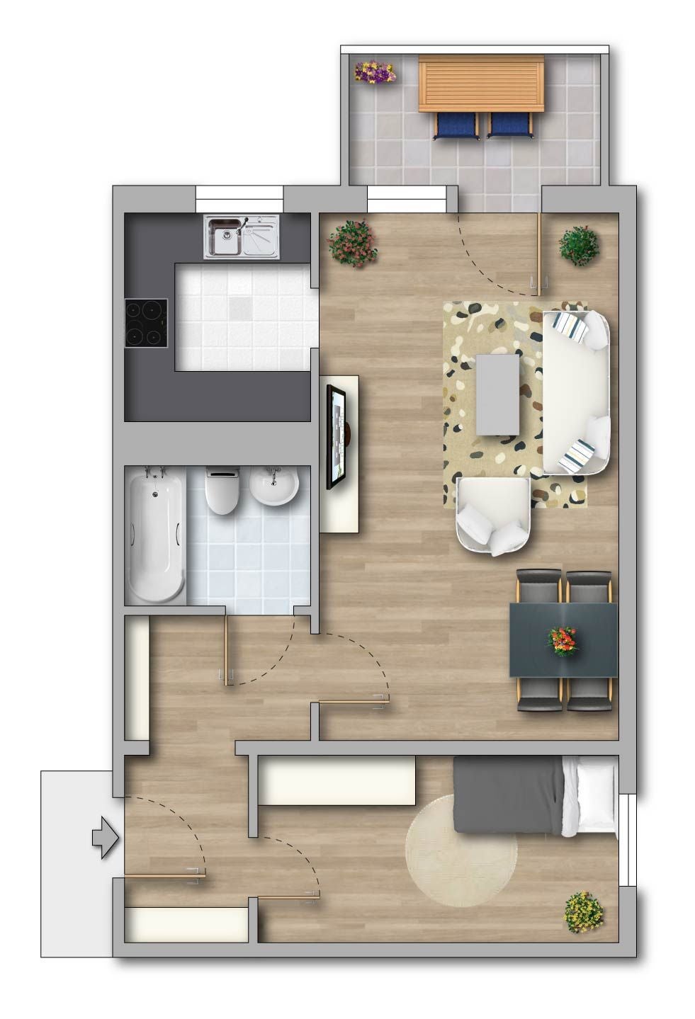 Wohnung Johannes-Kepler-Straße in Erfurt