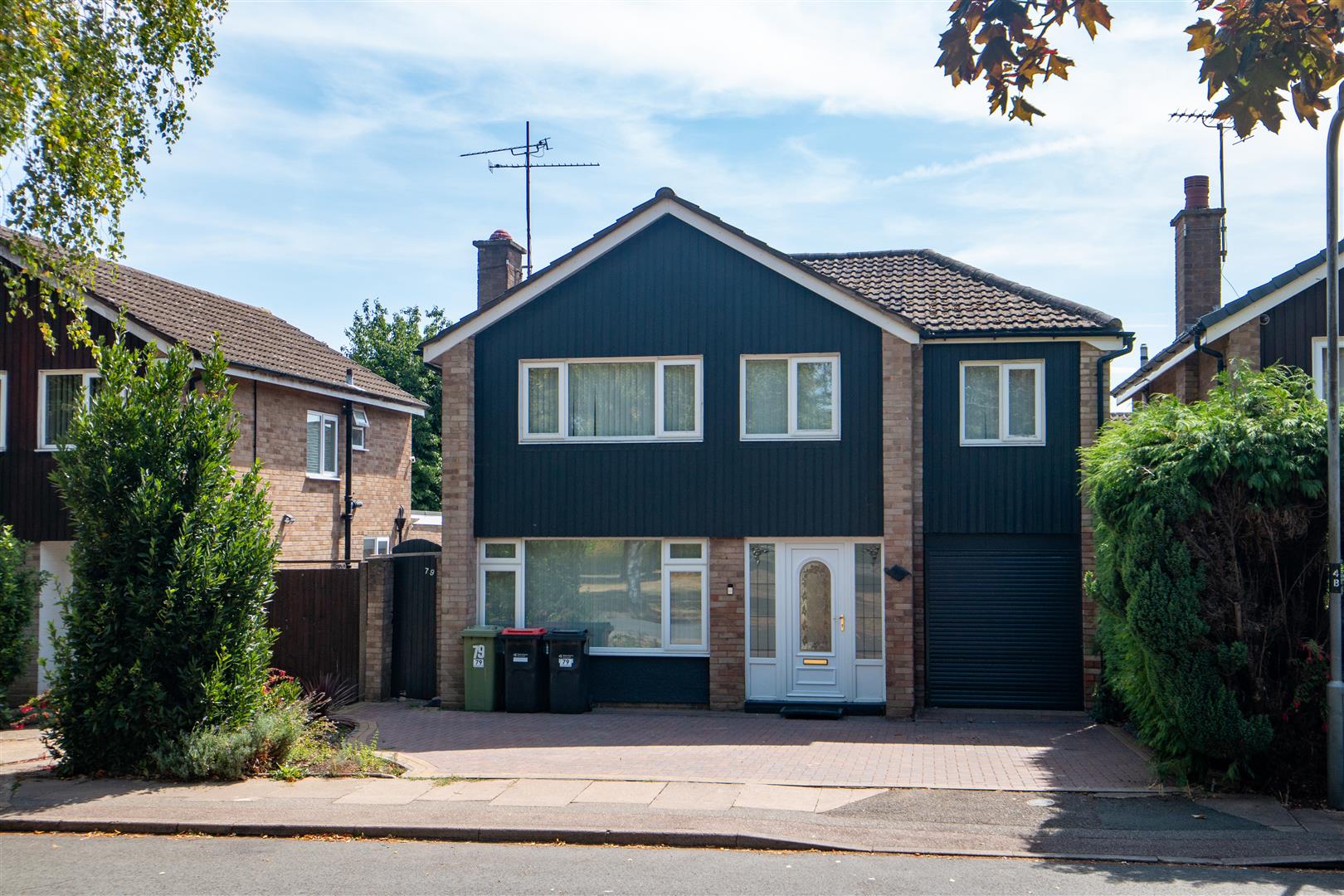 House Buckingham Road in Milton Keynes
