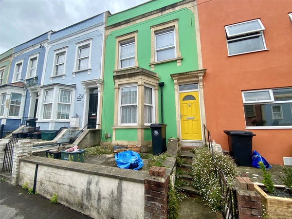 House Richmond Street in Bristol