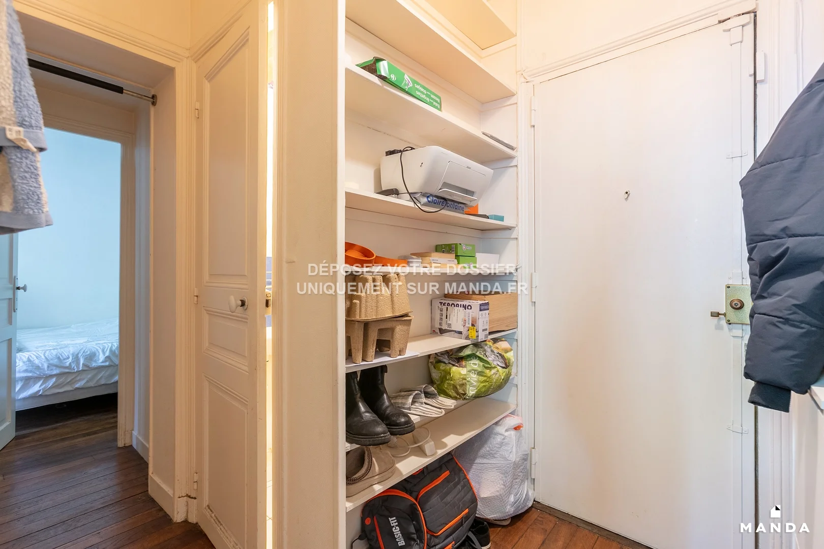 Appartement Boulevard de Charonne à Paris