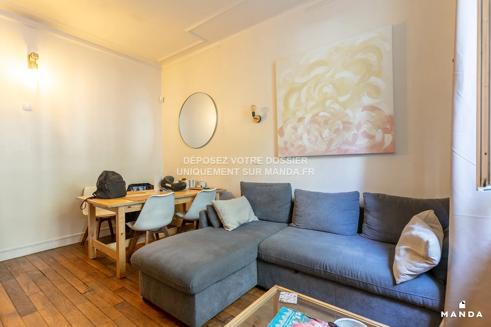 Appartement Boulevard de Charonne à Paris