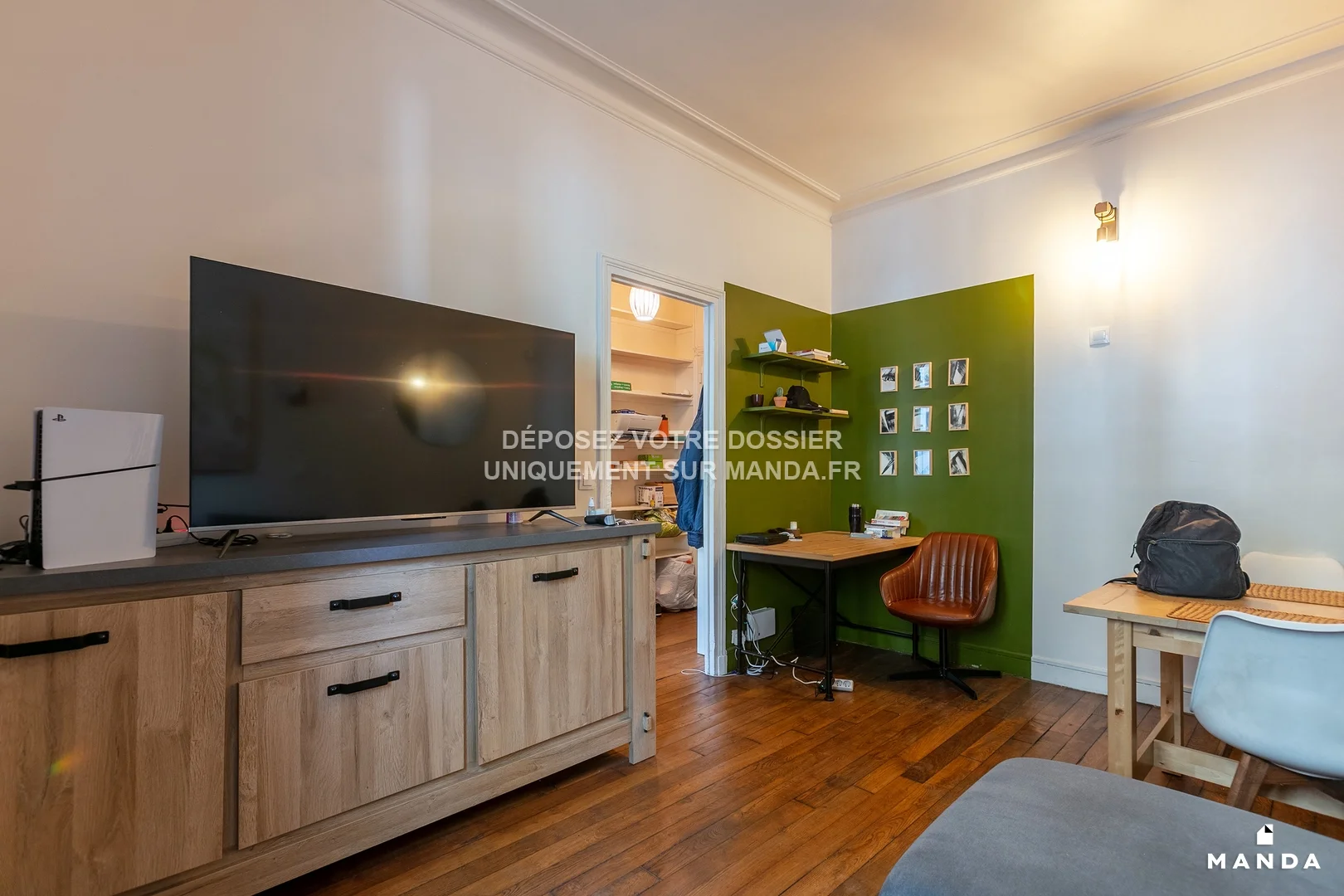 Appartement Boulevard de Charonne à Paris