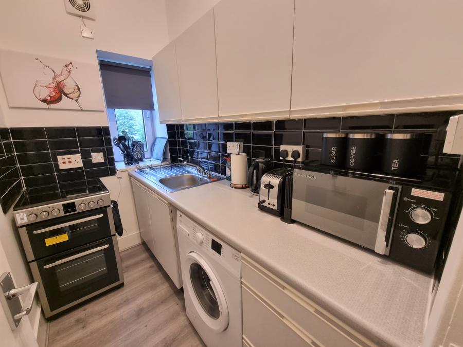 Flat Ashvale Place in Aberdeen City